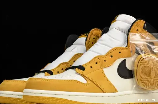 High Retro 1  555088-109 555088-109 Jordan Ochre Yellow  0503